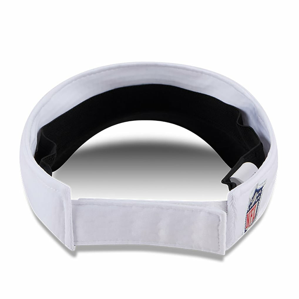 Baltimore Ravens New Era 2024 NFL Training Camp Adjustable Visor - White/Black on sale
