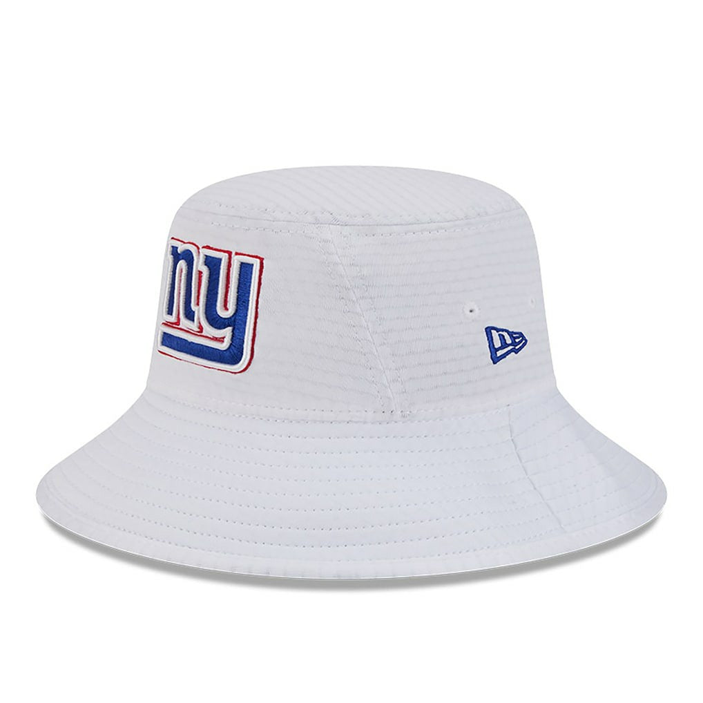 New York Giants New Era 2024 NFL Training Camp Stretch Bucket Hat - White online