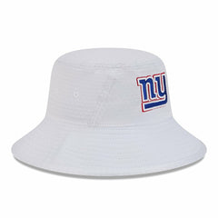 New York Giants New Era 2024 NFL Training Camp Stretch Bucket Hat - White online