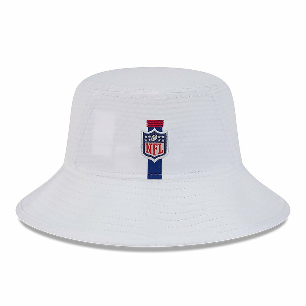 New York Giants New Era 2024 NFL Training Camp Stretch Bucket Hat - White online