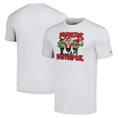 San Francisco 49ers Homage Unisex Holiday Tri-Blend T-Shirt - Gray sale