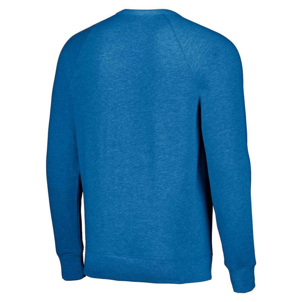 Buffalo Bills Homage Unisex Holiday Raglan Tri-Blend Pullover Sweatshirt - Royal sale