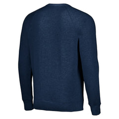 Dallas Cowboys Homage Unisex Holiday Raglan Tri-Blend Pullover Sweatshirt - Navy for sale