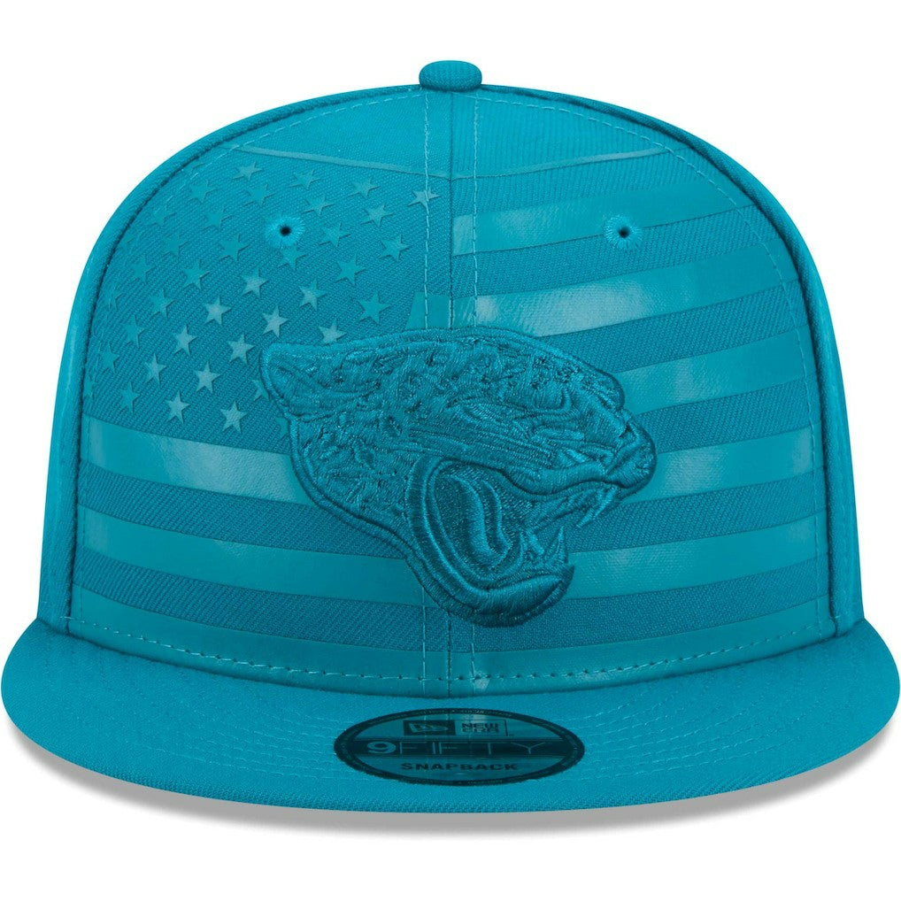 Jacksonville Jaguars New Era Independent 9FIFTY Snapback Hat - Teal online