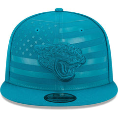 Jacksonville Jaguars New Era Independent 9FIFTY Snapback Hat - Teal online