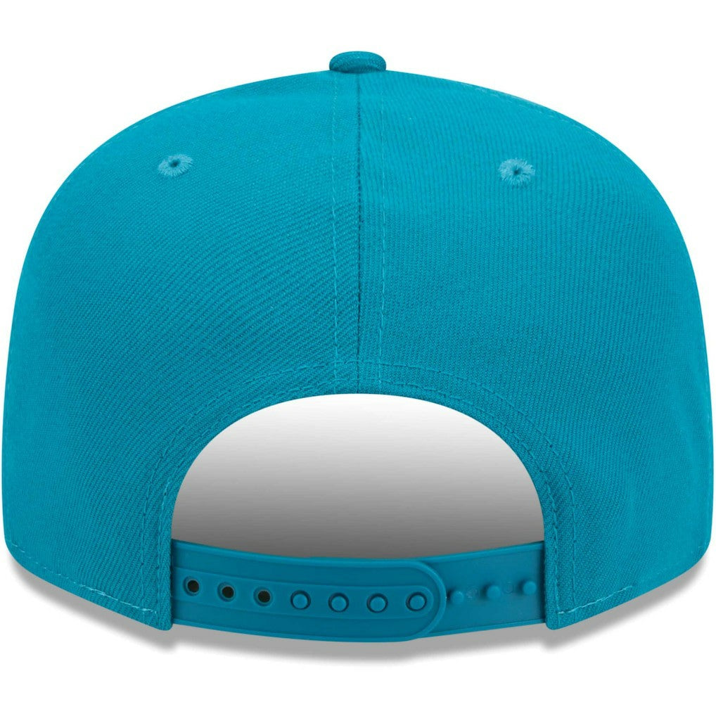 Jacksonville Jaguars New Era Independent 9FIFTY Snapback Hat - Teal online