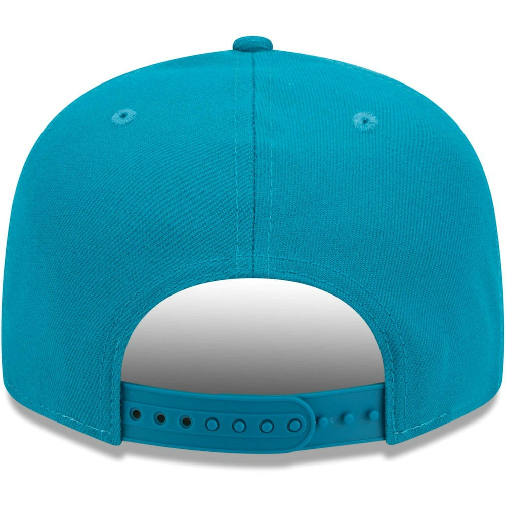 Jacksonville Jaguars New Era Independent 9FIFTY Snapback Hat - Teal online