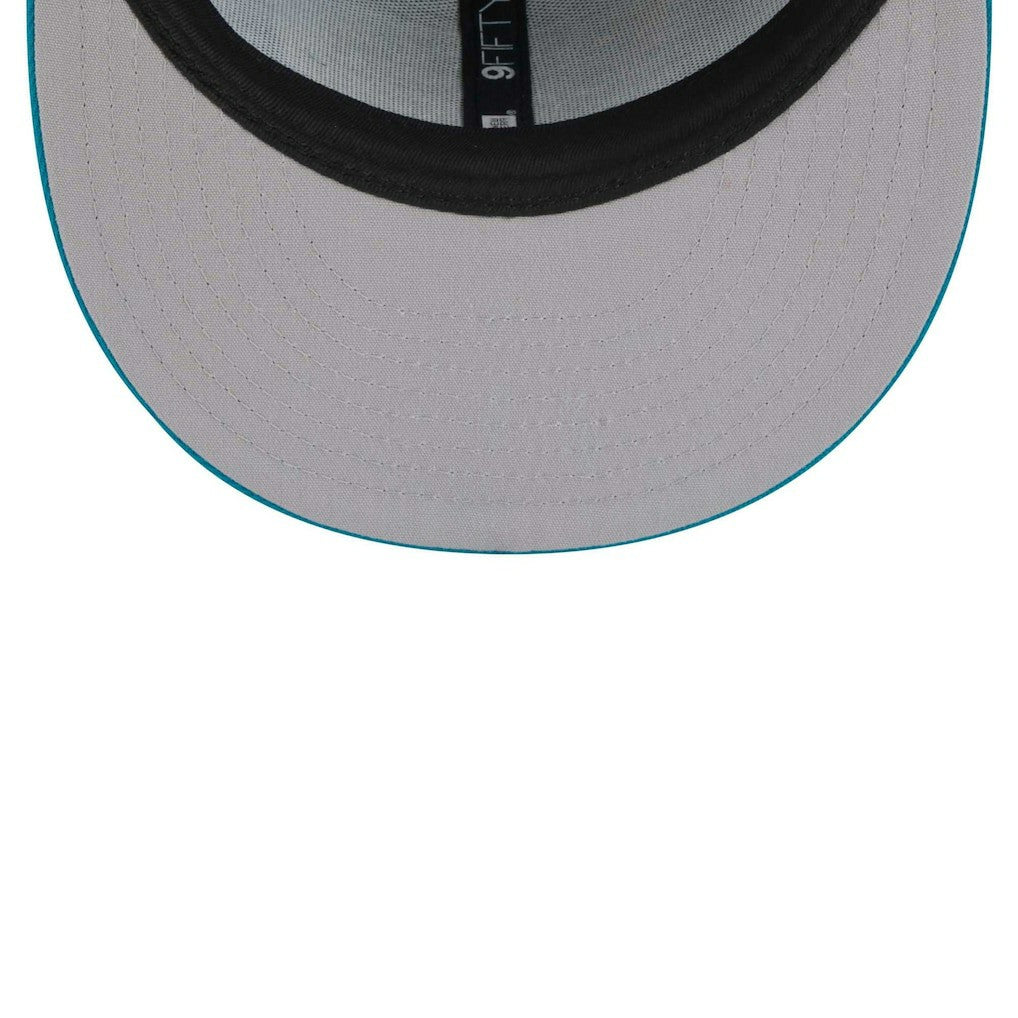 Jacksonville Jaguars New Era Independent 9FIFTY Snapback Hat - Teal online