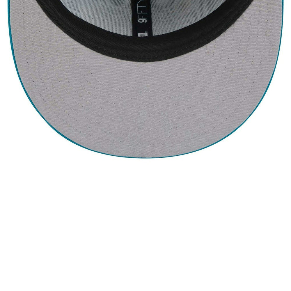 Jacksonville Jaguars New Era Independent 9FIFTY Snapback Hat - Teal online