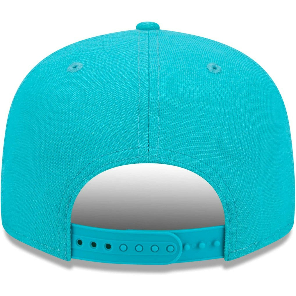 Miami Dolphins New Era Independent 9FIFTY Snapback Hat - Aqua sale