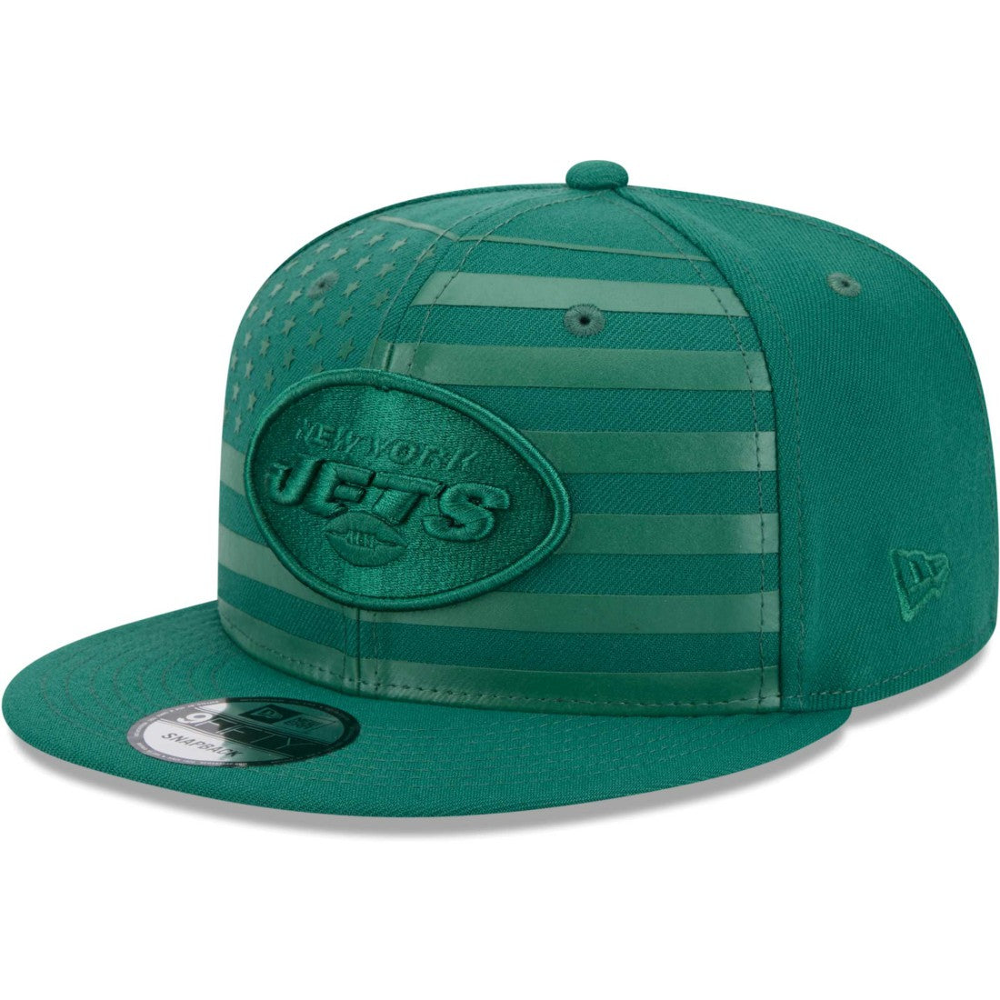 New York Jets New Era Independent 9FIFTY Snapback Hat - Green cheap