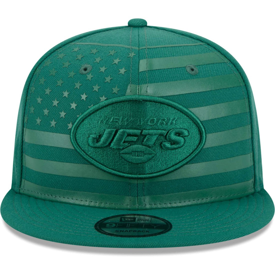New York Jets New Era Independent 9FIFTY Snapback Hat - Green cheap