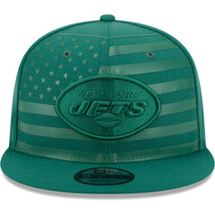 New York Jets New Era Independent 9FIFTY Snapback Hat - Green cheap