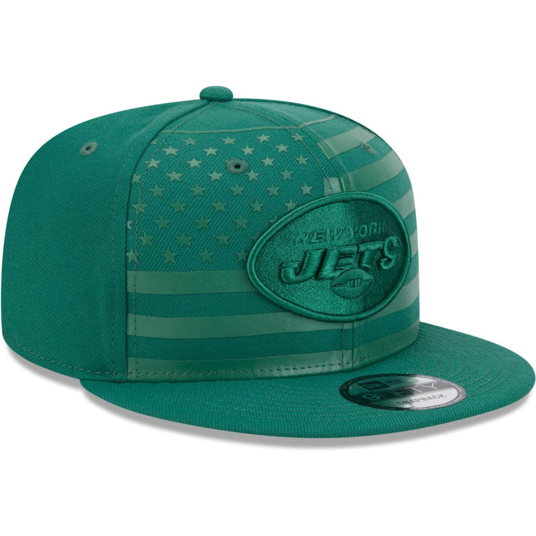 New York Jets New Era Independent 9FIFTY Snapback Hat - Green cheap