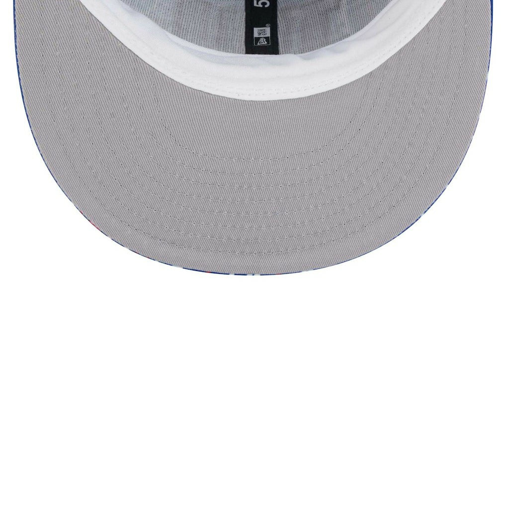 New York Giants New Era Paisley 59FIFTY Fitted Hat - Royal online