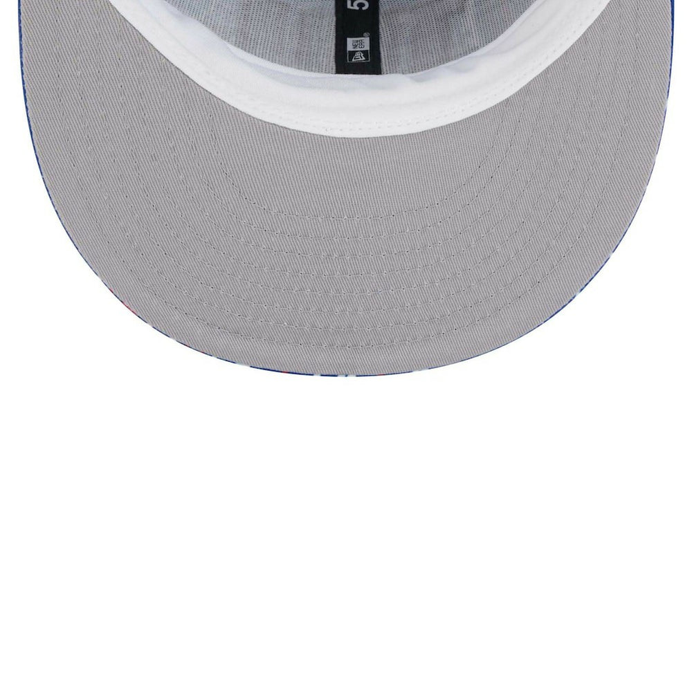 New York Giants New Era Paisley 59FIFTY Fitted Hat - Royal online