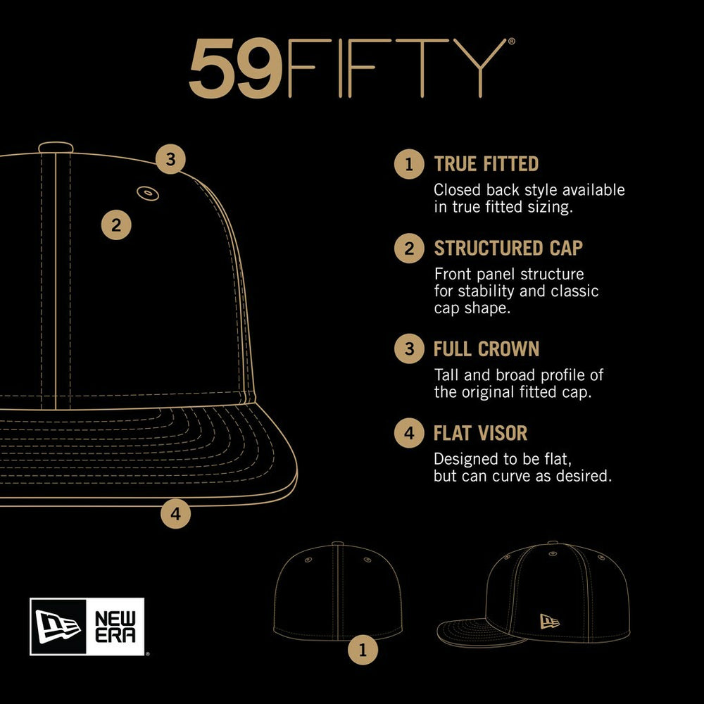 New York Giants New Era Paisley 59FIFTY Fitted Hat - Royal online