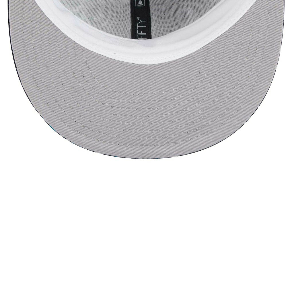 Jacksonville Jaguars New Era Paisley 59FIFTY Fitted Hat - Black cheap