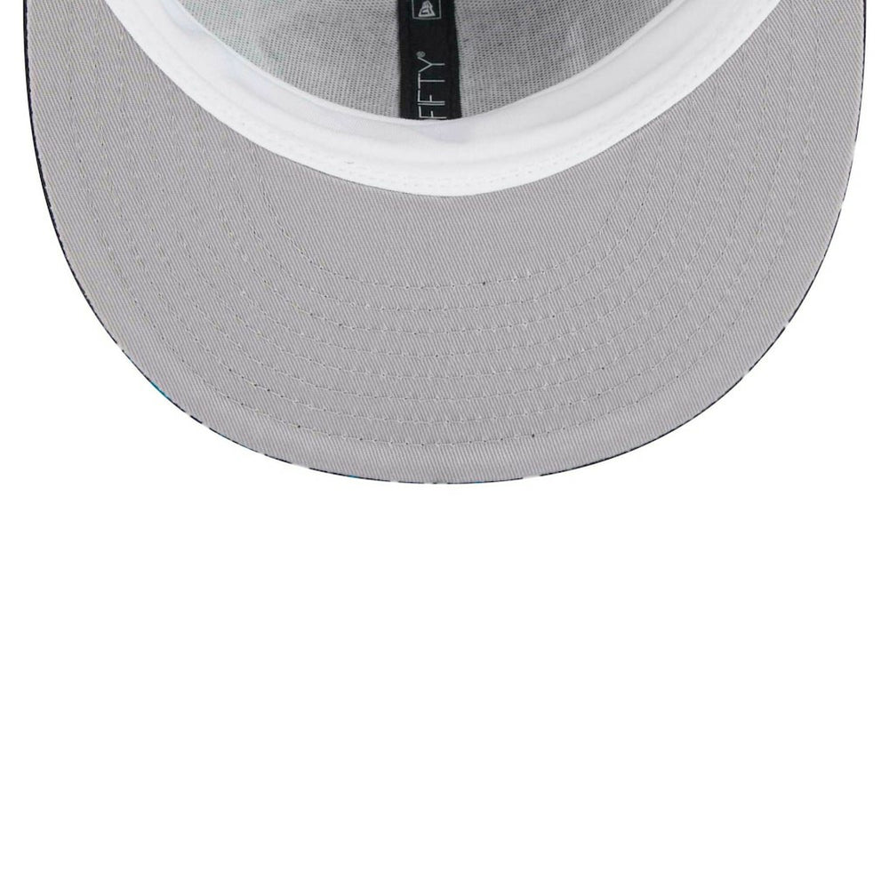 Jacksonville Jaguars New Era Paisley 59FIFTY Fitted Hat - Black cheap