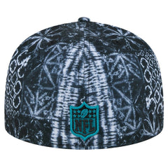 Jacksonville Jaguars New Era Shibori 59FIFTY Fitted Hat - Black discount