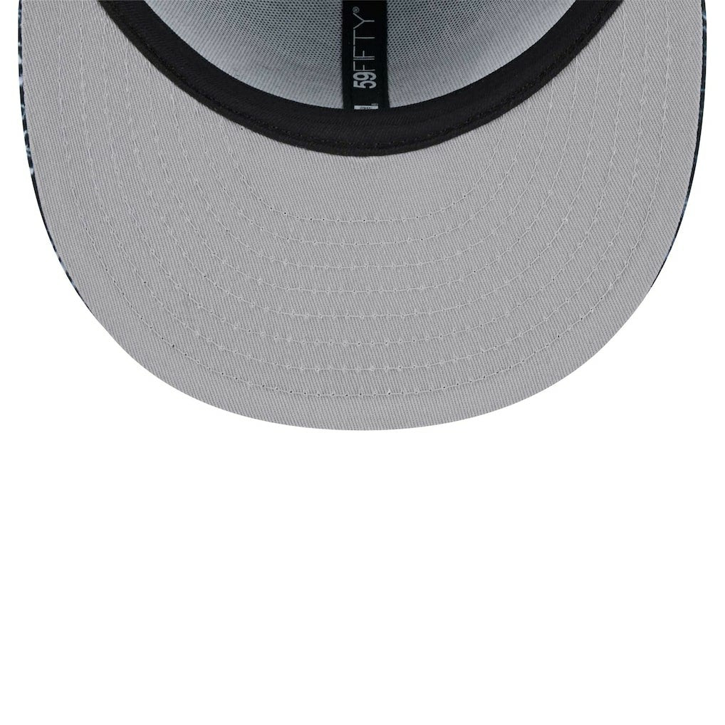 Jacksonville Jaguars New Era Shibori 59FIFTY Fitted Hat - Black discount