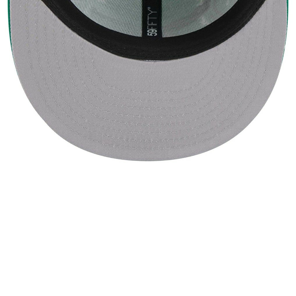 Philadelphia Eagles New Era Throwback Paisley 59FIFTY Fitted Hat - Kelly Green discount