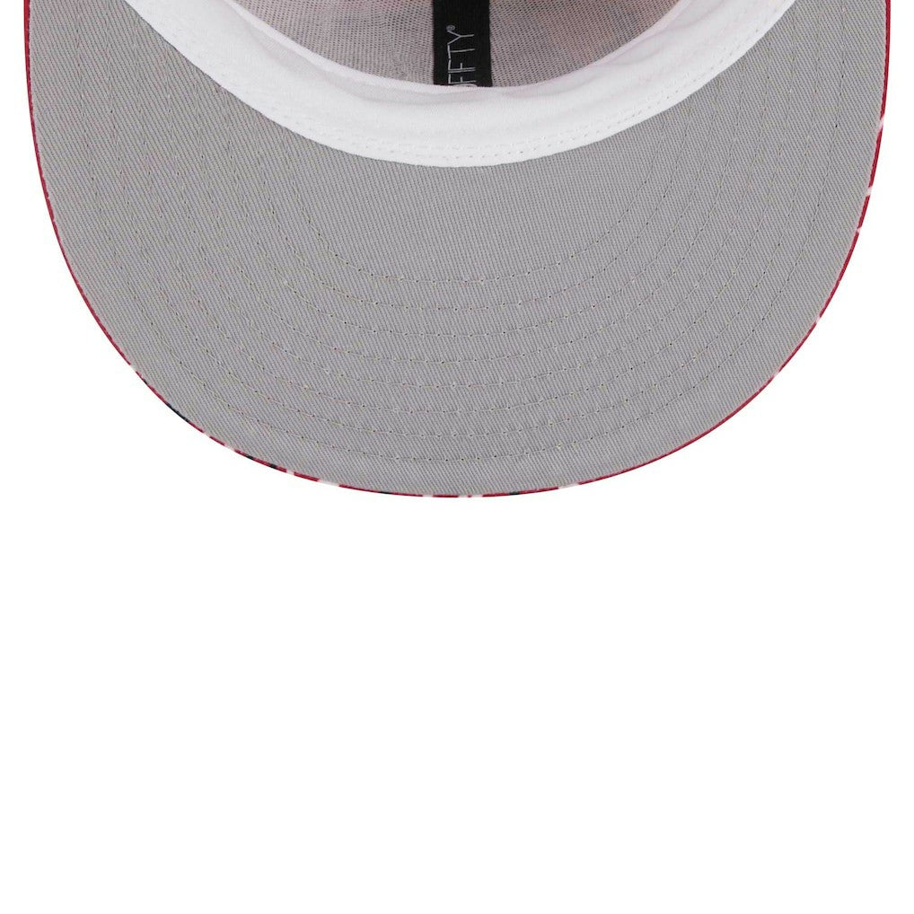 San Francisco 49ers New Era Paisley 59FIFTY Fitted Hat - Scarlet sale