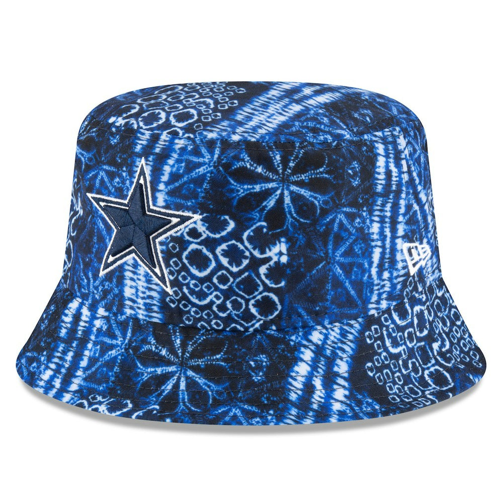 Dallas Cowboys New Era Shibori Bucket Hat - Navy sale