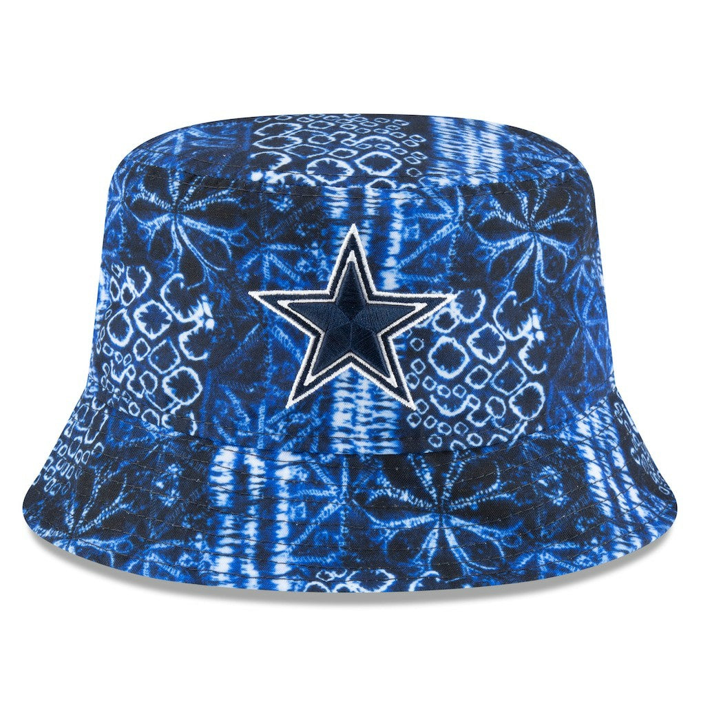 Dallas Cowboys New Era Shibori Bucket Hat - Navy sale