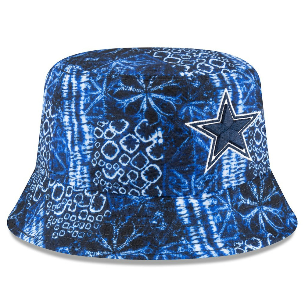 Dallas Cowboys New Era Shibori Bucket Hat - Navy sale