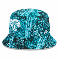 Jacksonville Jaguars New Era Shibori Bucket Hat - Teal outlet