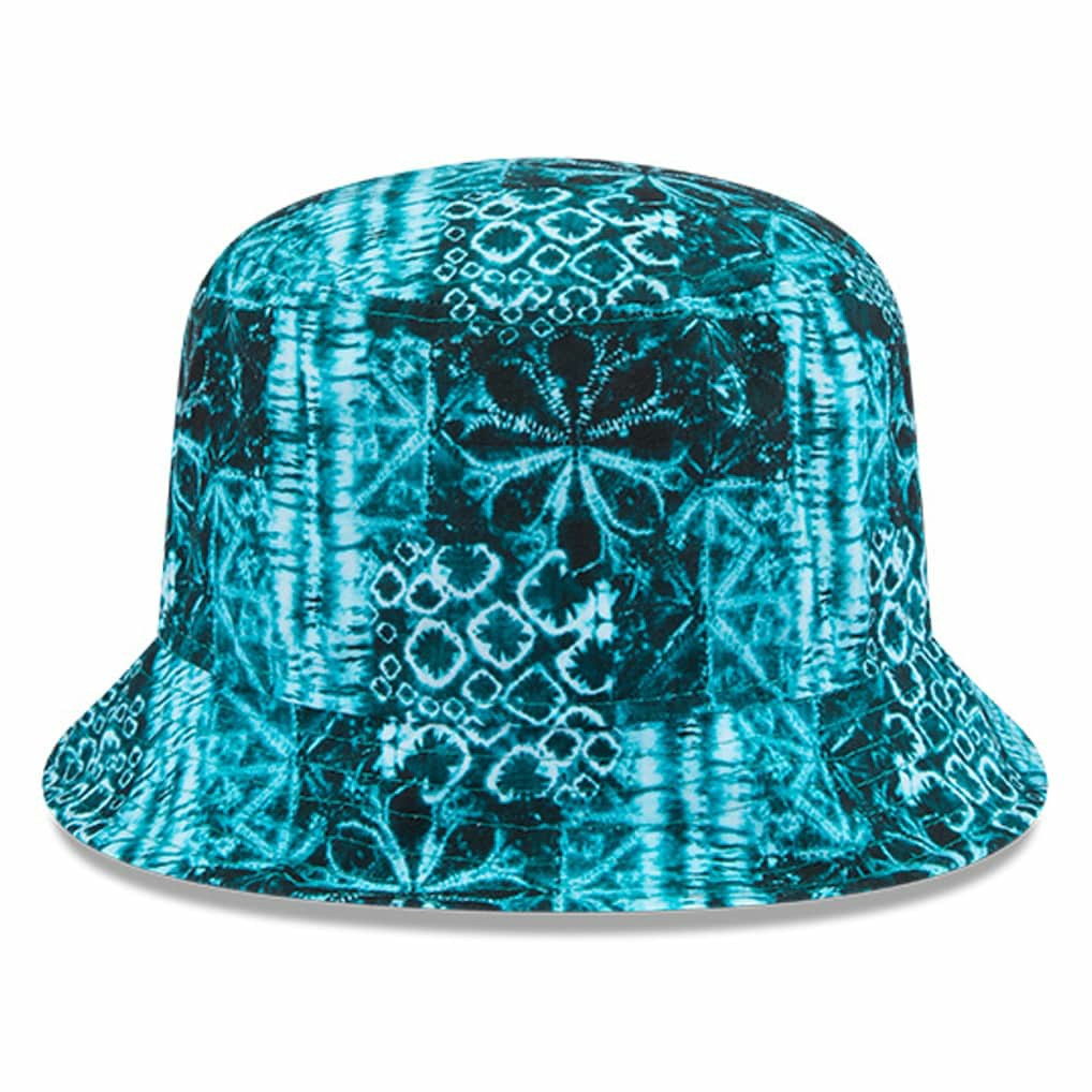 Jacksonville Jaguars New Era Shibori Bucket Hat - Teal outlet