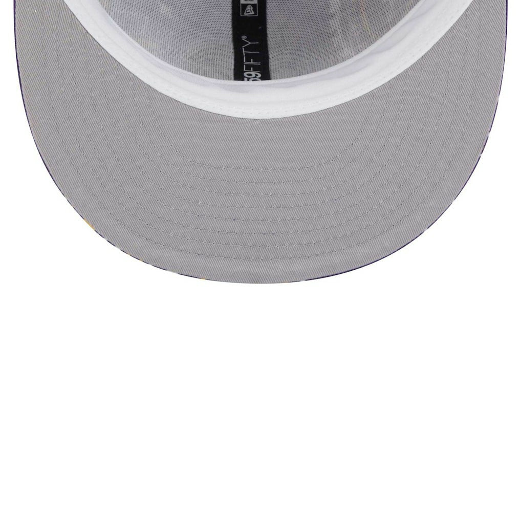Minnesota Vikings New Era Paisley 59FIFTY Fitted Hat - Purple for sale