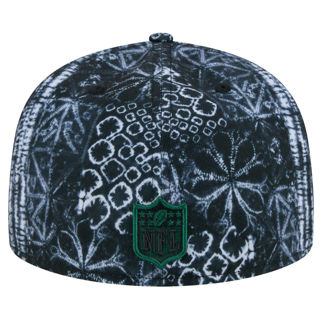 New York Jets New Era Shibori 59FIFTY Fitted Hat - Black for sale