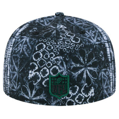 New York Jets New Era Shibori 59FIFTY Fitted Hat - Black for sale