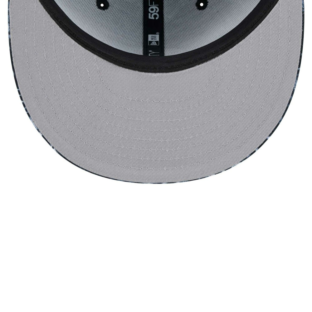 New York Jets New Era Shibori 59FIFTY Fitted Hat - Black for sale