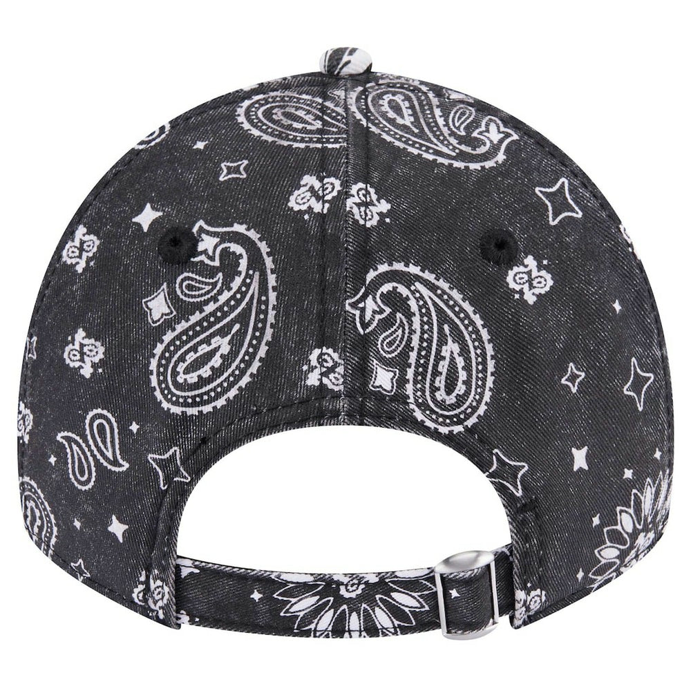 Cincinnati Bengals New Era Women's Paisley 9TWENTY Adjustable Hat - Black cheap