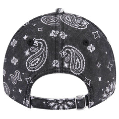 Cincinnati Bengals New Era Women's Paisley 9TWENTY Adjustable Hat - Black cheap