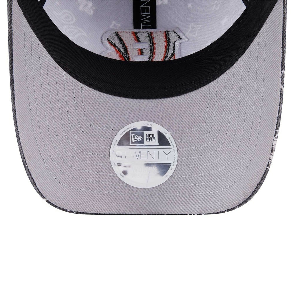 Cincinnati Bengals New Era Women's Paisley 9TWENTY Adjustable Hat - Black cheap