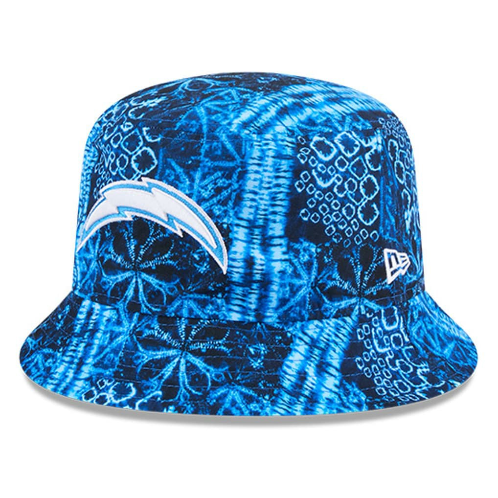 Los Angeles Chargers New Era Shibori Bucket Hat - Powder Blue outlet