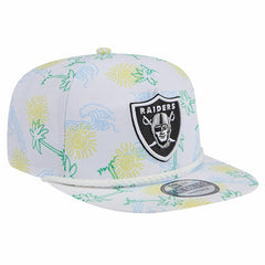 Las Vegas Raiders New Era Vacay Golfer Snapback Hat - White outlet