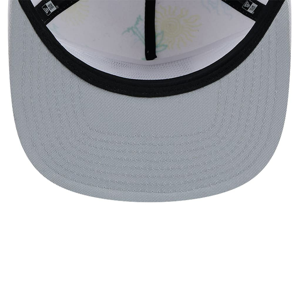 Las Vegas Raiders New Era Vacay Golfer Snapback Hat - White outlet