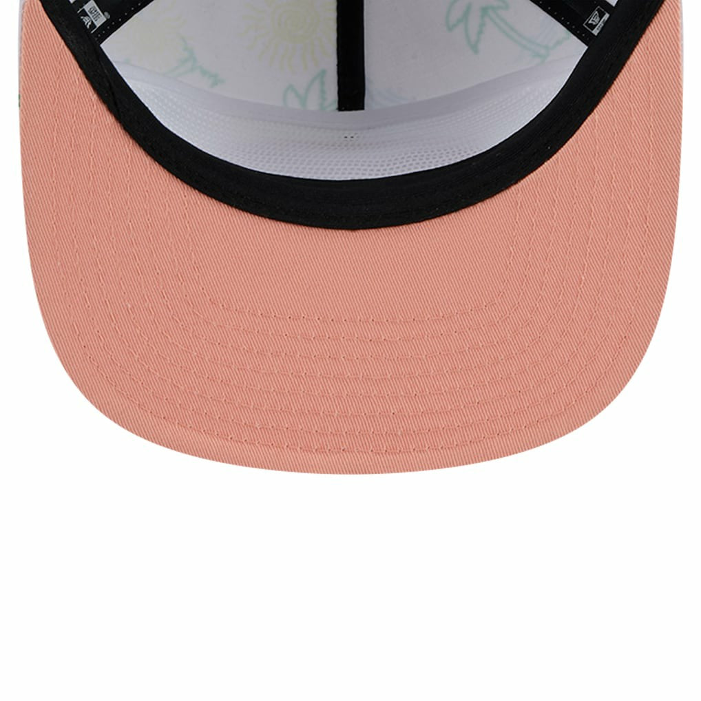 San Francisco 49ers New Era Vacay Golfer Snapback Hat - White outlet