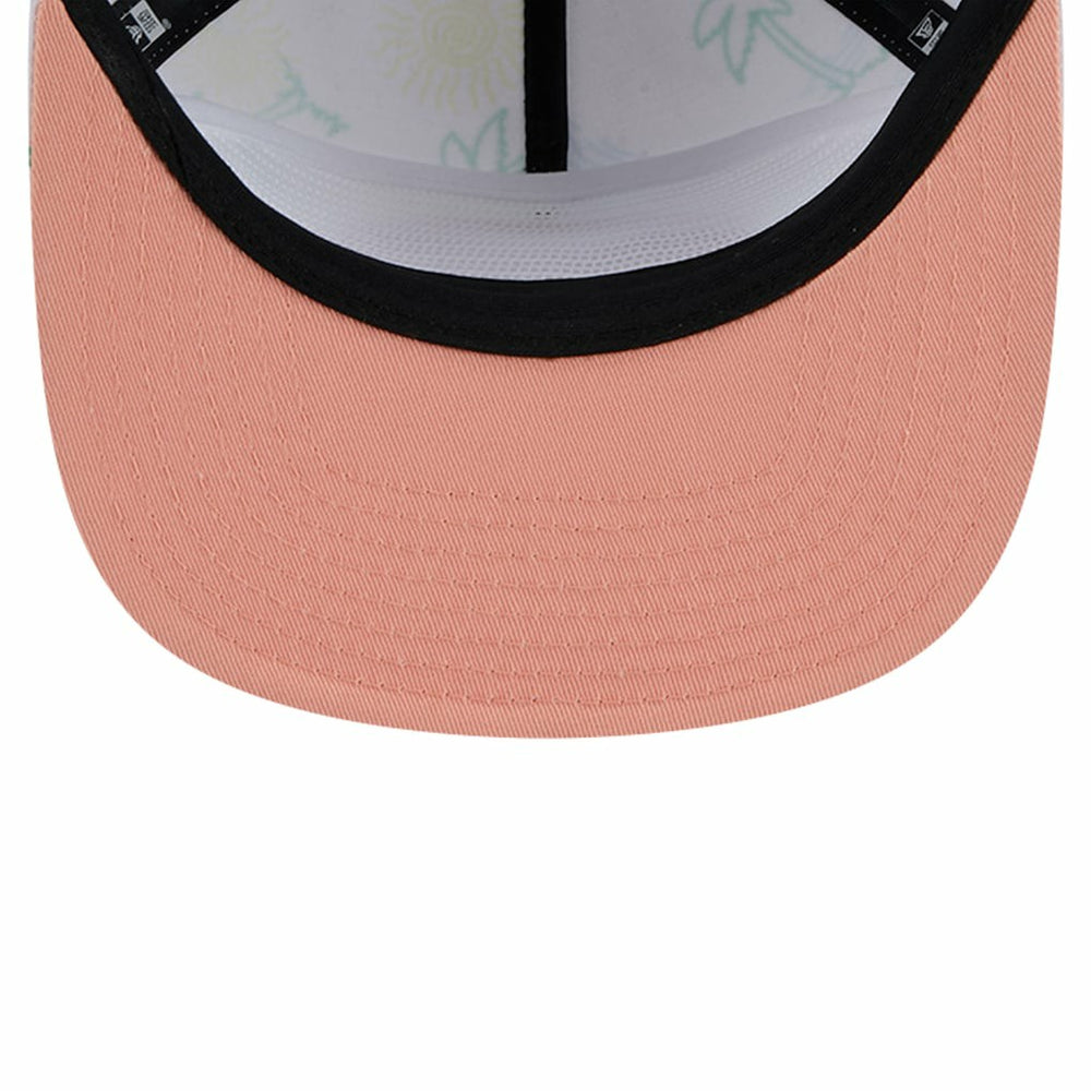 San Francisco 49ers New Era Vacay Golfer Snapback Hat - White outlet