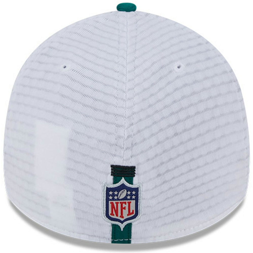New York Jets New Era 2024 NFL Training Camp 39THIRTY Flex Hat - White/Green outlet