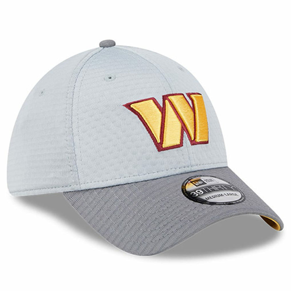 Washington Commanders New Era 2024 NFL Training Camp 39THIRTY Flex Hat - Gray discount