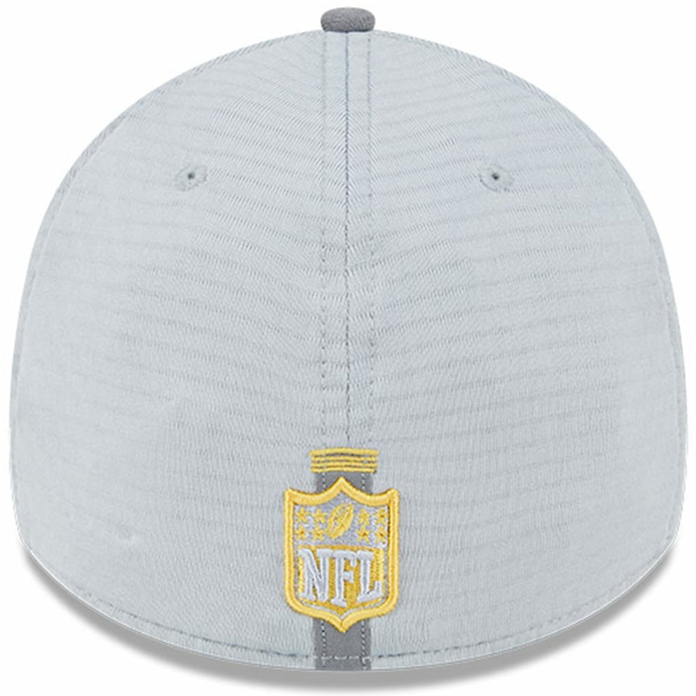 Washington Commanders New Era 2024 NFL Training Camp 39THIRTY Flex Hat - Gray discount