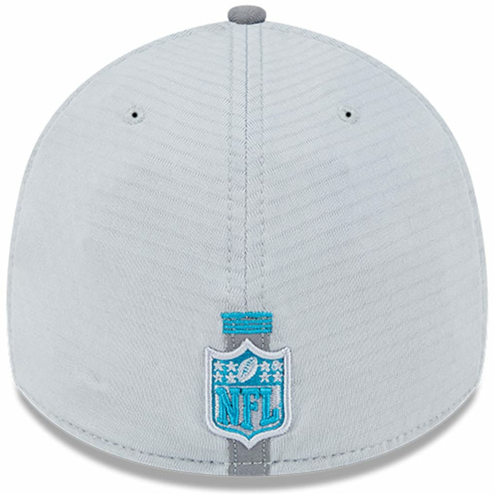 Jacksonville Jaguars New Era 2024 NFL Training Camp 39THIRTY Flex Hat - Gray outlet