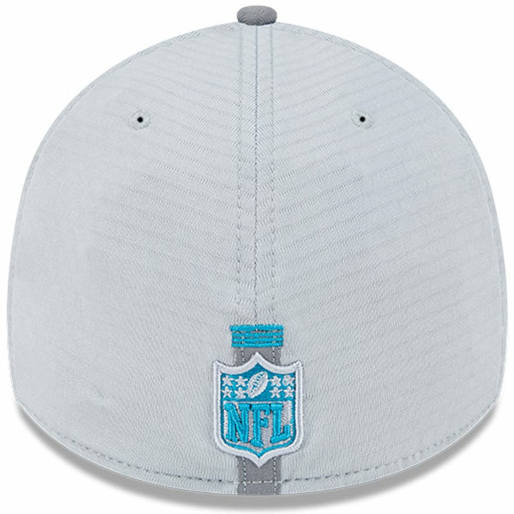 Jacksonville Jaguars New Era 2024 NFL Training Camp 39THIRTY Flex Hat - Gray outlet