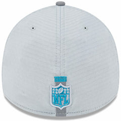 Jacksonville Jaguars New Era 2024 NFL Training Camp 39THIRTY Flex Hat - Gray outlet